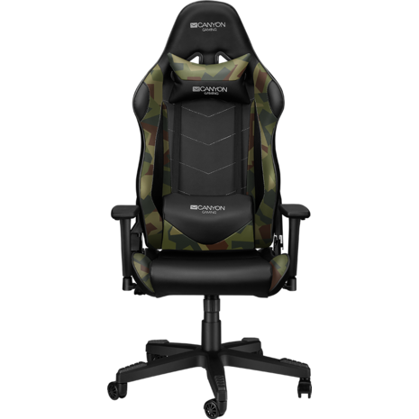 Πολυθρόνα γραφείου διευθυντή Gaming Canyon Argama GС-4AO Gaming Chair - CND-SGCH4AO (Μαύρο)